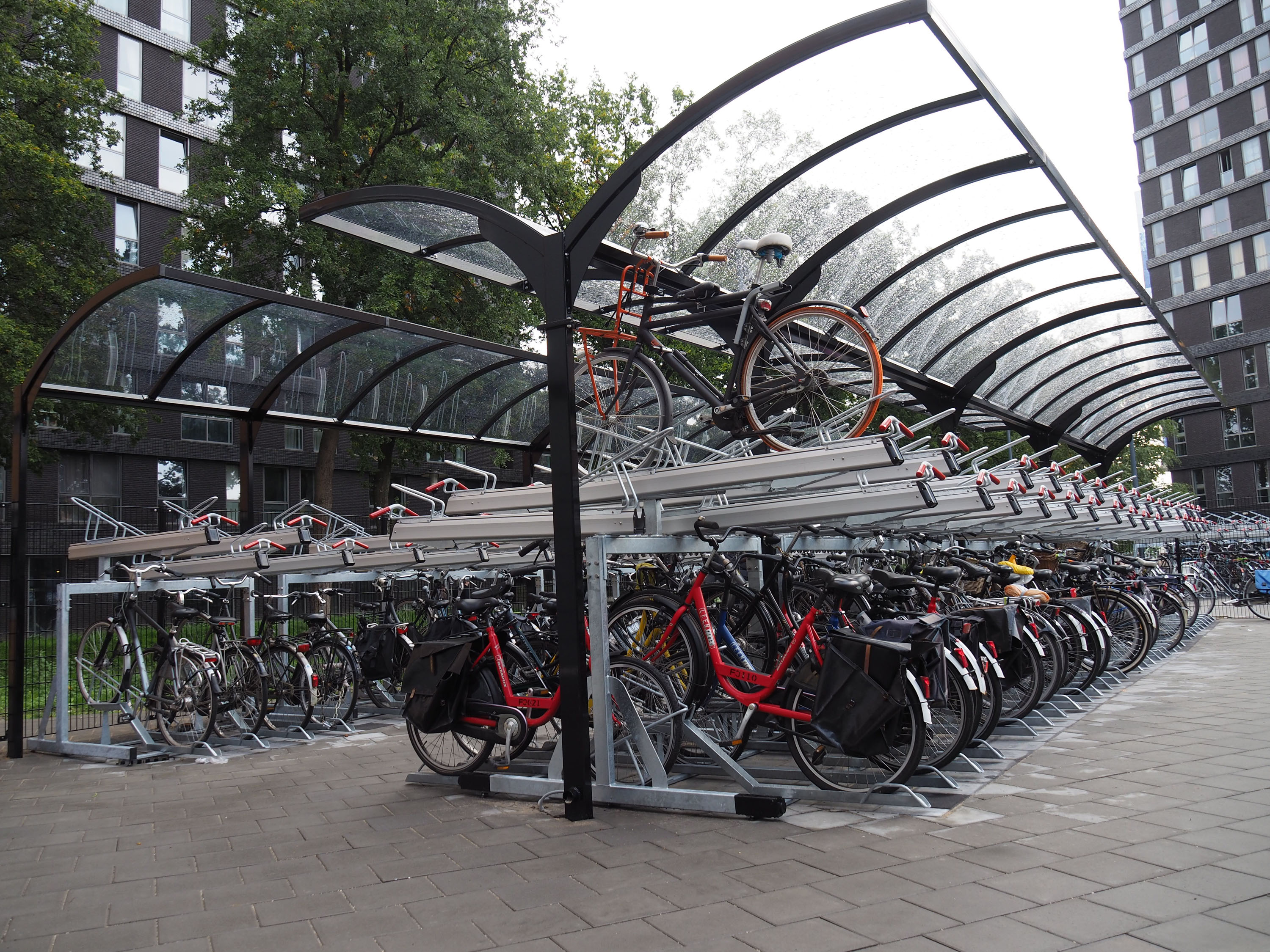 FalcoLevel Premium+ bike rack Hogeschool Utrecht