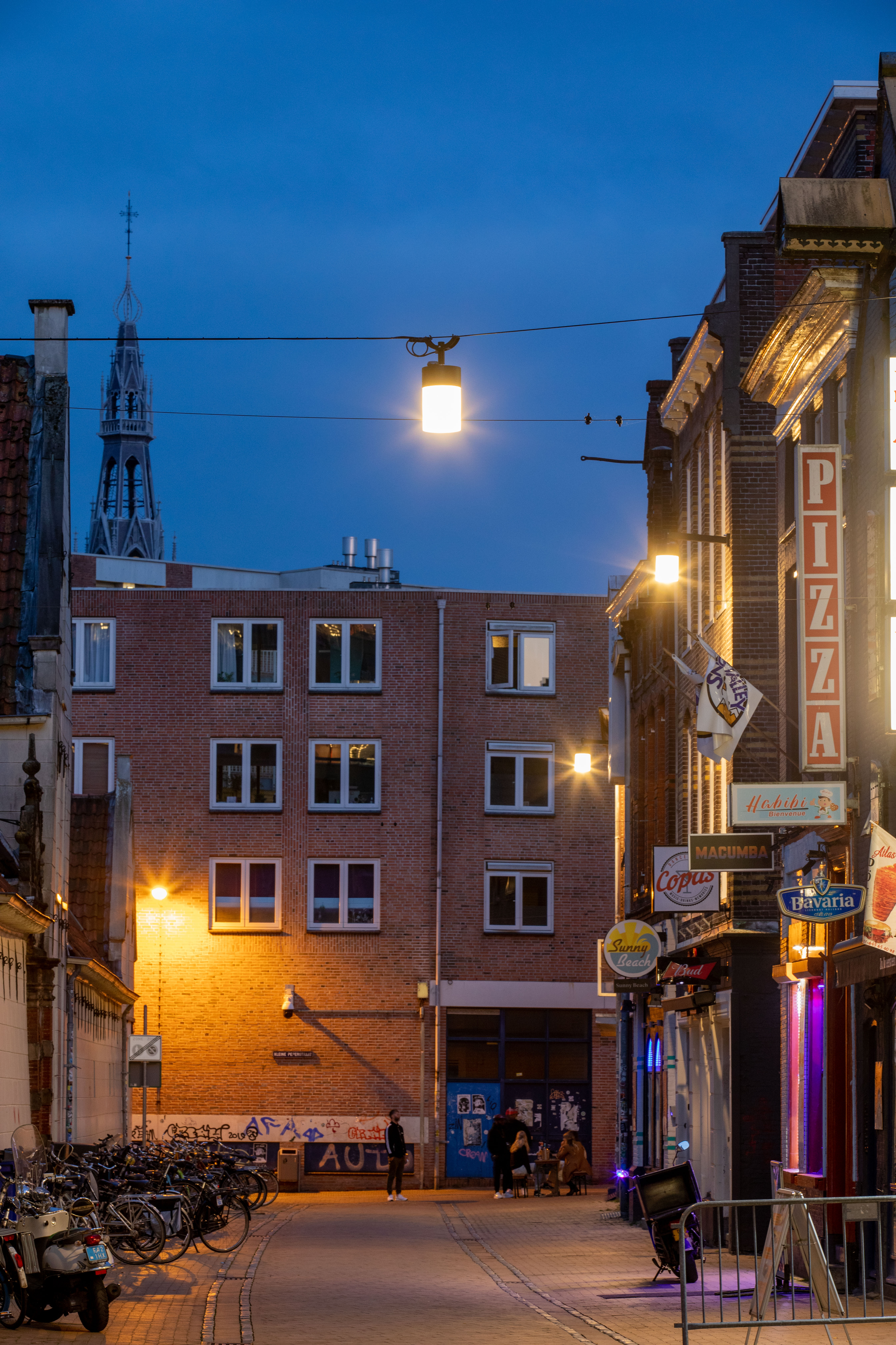 lighting fixtures Peperstraat - Groningen