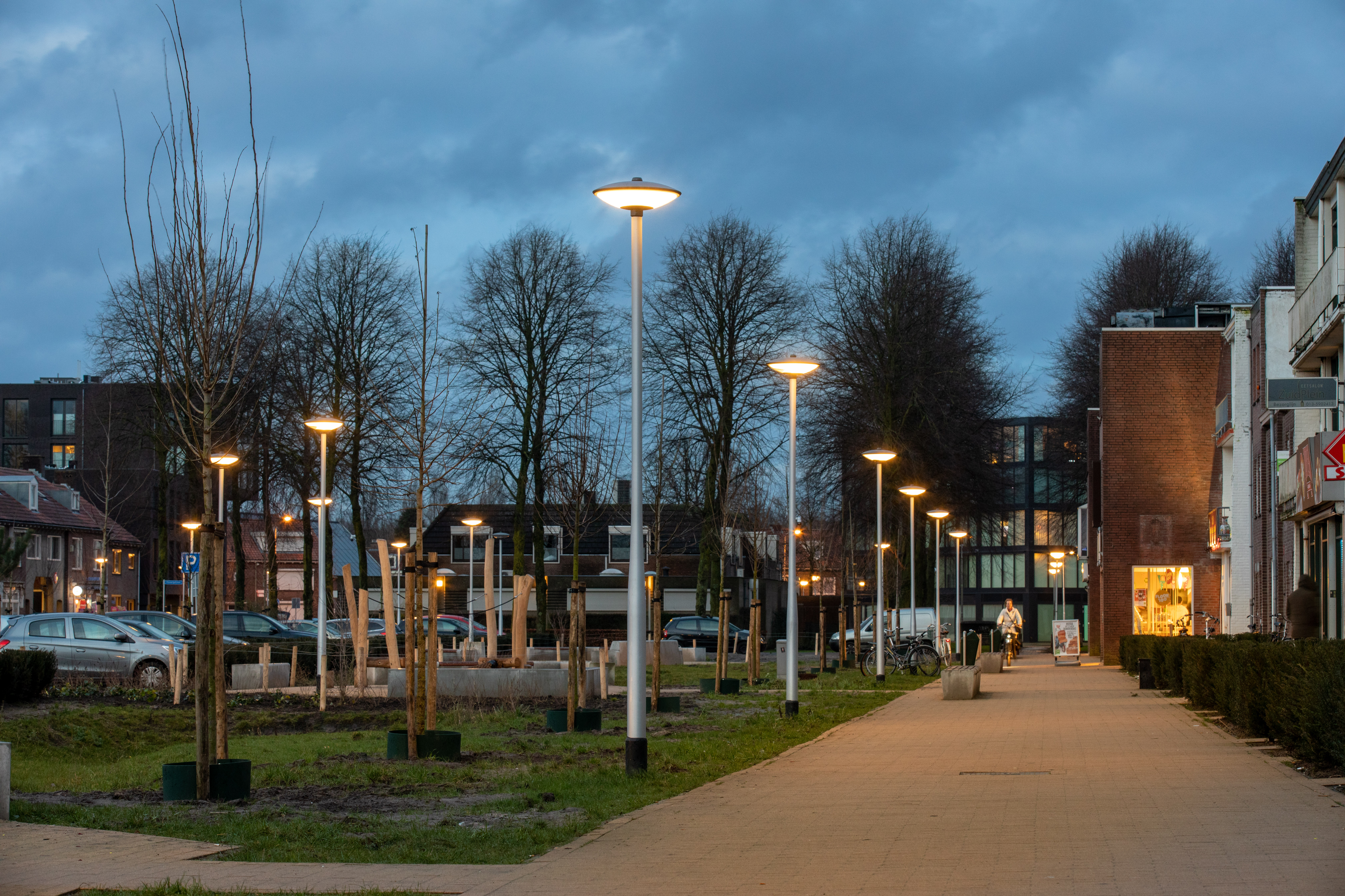 lighting fixture lamppost - Tilburg