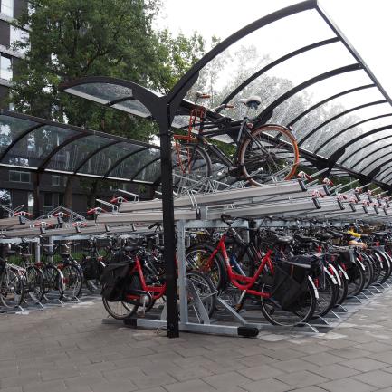 FalcoLevel Premium+ bike rack Hogeschool Utrecht