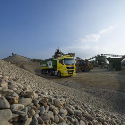 Sustainable sand and gravel extraction
