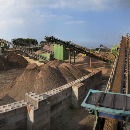 Sand and Gravel extraction
