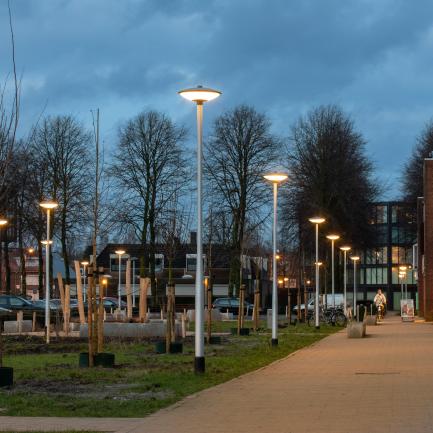 lighting fixture lamppost - Tilburg